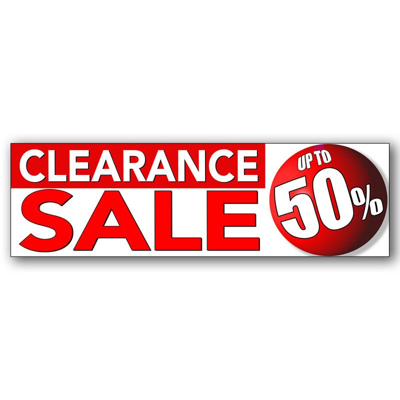 Clearance discount sale usa